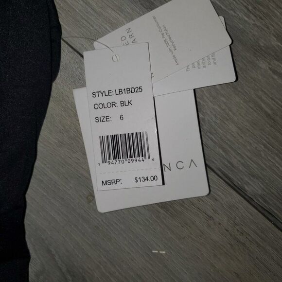 La Blanca Mio Sz 6 Women's One Piece Swimsuit - Picture 10 of 12